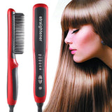 Straightening Brush and Hair Tools for Styling