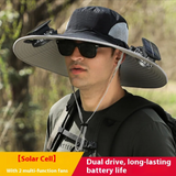 Solar Fan Sunshade Hat
