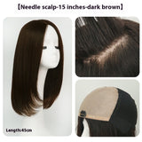 Lace Wig Can Be Dyed And Ironed Full Head Cover