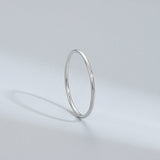S925 Sterling Silver Coil Ring