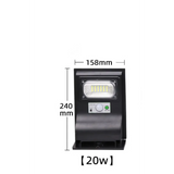 Solar garden lamp