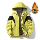 Autumn And Winter Fleece-lined Jacket