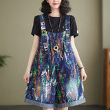 Fashionable Loose Fitting Denim Straps