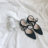 Fashionable Women's Chunky Heel Sandals with Lace-up Design