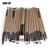 Makeup Brush Set - 20 Professional Beauty Tools