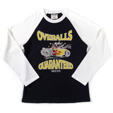 1979 Striped Color Block Motorcycle T-Shirt