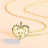 Heart Necklace Design S925 Silver