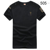 Allied Forces Outdoor Military T-Shirt for Enthusiasts