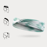 Women's New Summer Running Sweat-absorbing Sports Hairband