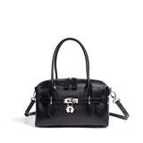 Cortical Women's Spliced Casual Crossbody Bag
