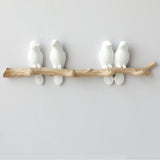 Bird Decoration Hook Entrance Wall No-trace Key Hook No-drill Wall Decor Wall-mounted Coat Hook