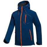 Men's Outdoor Softshell Jacket for Camping and Hiking