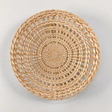 Woven Straw Wall Decor Round Living Room Ornament Wall Hanging