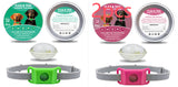 Pet Insect Repellent Button Collar Capsule Suit