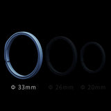 Titanium Alloy Keychain Fashionable Men's Pendant