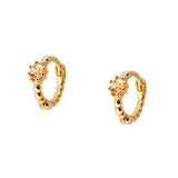 Diamond Studded Ear Buckle S925 Versatile