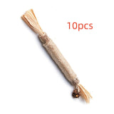 Funny Cat Molar Bite Stick Toy