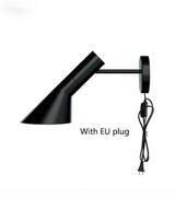 Modern Minimalist Creative Led Bedside Bedroom Wall Lamp