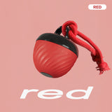 Smart Dog Cat Toy Ball Electronic Interactive Pet Toy Moving Ball Rope USB 3 Modes Automatic Moving Bouncing For Puppy Chew Products Pets Products