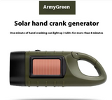 Eco Lite Solar Flashlight