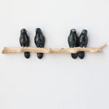 Bird Decoration Hook Entrance Wall No-trace Key Hook No-drill Wall Decor Wall-mounted Coat Hook