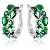 Diamond Crystal Zircon Ear Clip Affordable Luxury Earrings Women
