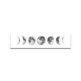 Embroidery Moon Painting