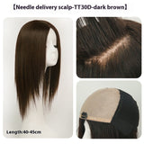 Lace Wig Can Be Dyed And Ironed Full Head Cover