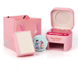 Tanabata Romantic Valentine's Day Ring Pendant Gift Box