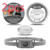 Pet Insect Repellent Button Collar Capsule Suit
