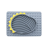 Slow Feeder Dog Bowls Stable Slow Feeder Licking Mat For Pets Slow Eating Smooth Texture Lick Pad For Pet Dog Puppy Cat Kitten