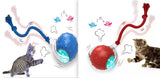 Interactive Cat Toy Ball Super Drive Cat Rolling Balls With