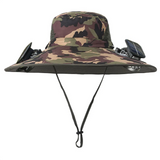Solar Fan Sunshade Hat