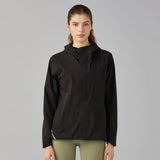 Warm Wool Lined Windproof Soft Shell Jacket with Tape