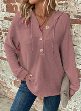 Women's Solid Color Long Sleeved Sportswear