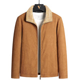 Men's Corduroy Jacket with Thick Cotton Lining