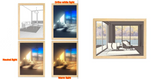 Illuminated Picture LED
