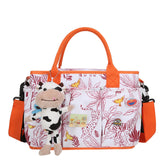 One-Shoulder Diagonal Bag for Mother and Baby