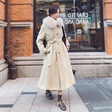 Padded Tooling Jacket with Waist Belt for Women