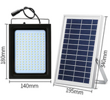 Solar flood light