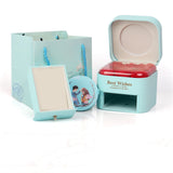 Tanabata Romantic Valentine's Day Ring Pendant Gift Box