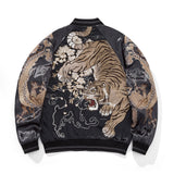 Men's Embroidered Quadruped Jacket