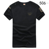 Allied Forces Outdoor Military T-Shirt for Enthusiasts
