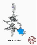 S925 sterling silver bracelet pendant