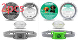Pet Insect Repellent Button Collar Capsule Suit