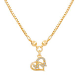 Women's Fashionable Temperament Butterfly Tassel Necklace