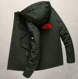 Men's Casual Loose Sports Hooded Jacket