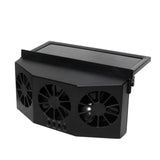 Solar Car Window Cooling Fan