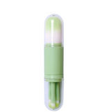 4-in-1 Retractable Portable Makeup Brush
