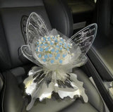 Dreamy Butterfly Rose Hand Bouquetperfect Rose Arrangement For Valentines Day Ideal As A Gift For Your Girlfriend Or Bestie